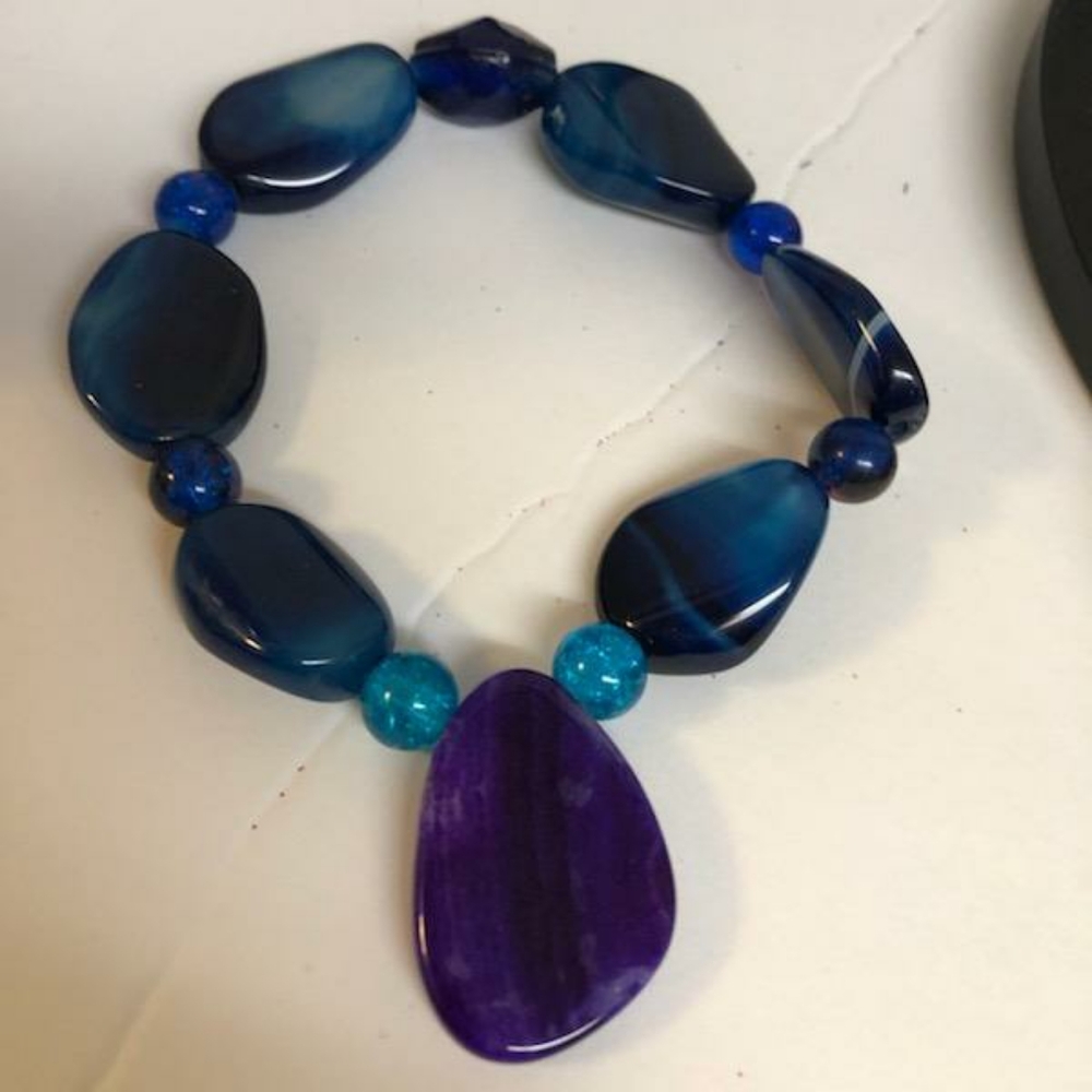 Energy stone bracelets